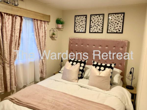 The Wardens Retreat Hot Tub - Tattershall Lakes